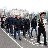Состоялась встреча выпускников Минского суворовского военного училища