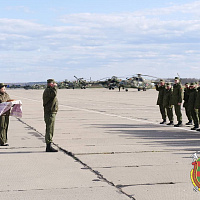 Белорусские танкисты успешно прошли обучение в Российской Федерации