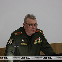 На факультете Генерального штаба Вооружённых Сил состоялась республиканская научно-практическая конференция