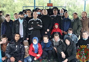 День народного единства и День части отметили в 188-й инженерной бригаде