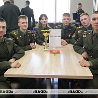 Интеллектуальный турнир «Военный эрудит»