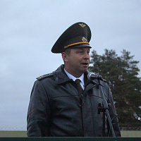 1-й зенитный ракетный полк отмечает 14-летие со дня образования