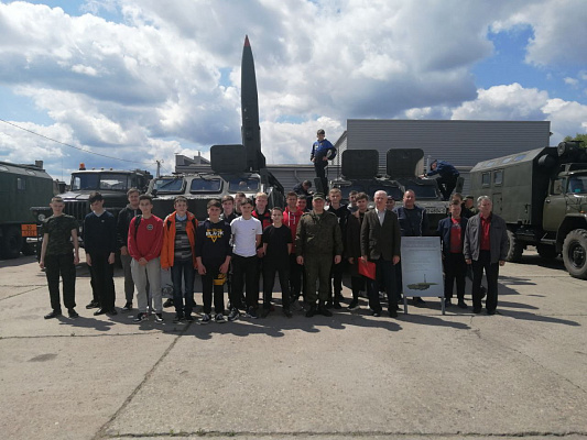 Военно-полевые сборы для школьников Кировского района