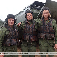 Плановый полевой выход понтонно-мостового подразделения 557 ибр