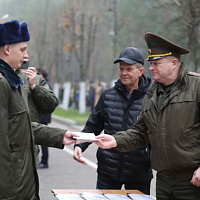 В 72 ОУЦ состоялся 50-й выпуск прапорщиков