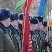 В Марьиной Горке почтили память воинов-интернационалистов