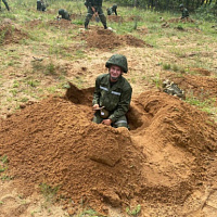 Изучая военное дело