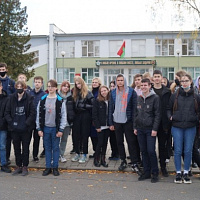 Минские школьники посетили в/ч 89417