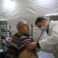 Белорусские медики активно оказывают помощь пострадавшим в Сирии