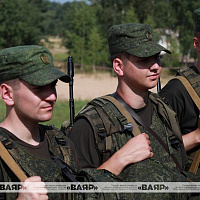 На Гожском полигоне проходит методический сбор с офицерами-выпускниками высших военных учебных заведений