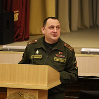 Сбор с офицерами органов идеологической работы