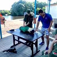 «Правила поведения на воде и оказание помощи утопающему»