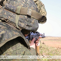 В ходе тактических учений с 19 омбр на полигоне «Лепельский» прошел тактический розыгрыш