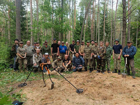 Поисковые работы в Могилёвской области