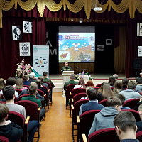 Представители Вооружённых Сил Беларуси продолжают профориентационную работу среди молодёжи