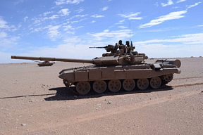 Т-90С иракской армии получили новые бортовые экраны и кондиционеры