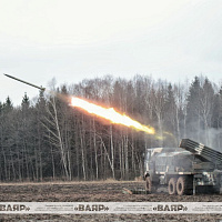 На полигоне Осиповичский проходит лагерный сбор с артиллерийскими и ракетными подразделениями СЗОК