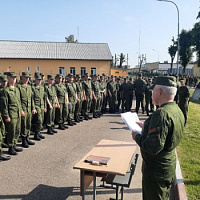 Занятие по обеспечению безопасности военной службы