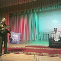 Алексей Талай побывал в «артиллерийской столице»