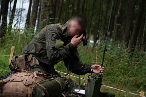 На Брестском полигоне продолжается конкурс АРМИ-2021 «Полярная звезда»
