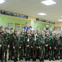 Летчики провели Уроки мужества