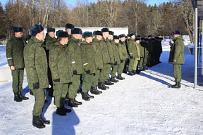 Комплексное занятие с сержантским составом  Военной академии Республики Беларусь