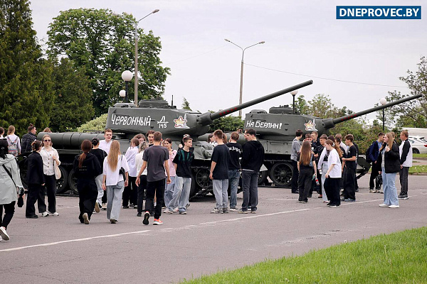 Акция «Марш Победы» продолжает шагать по стране