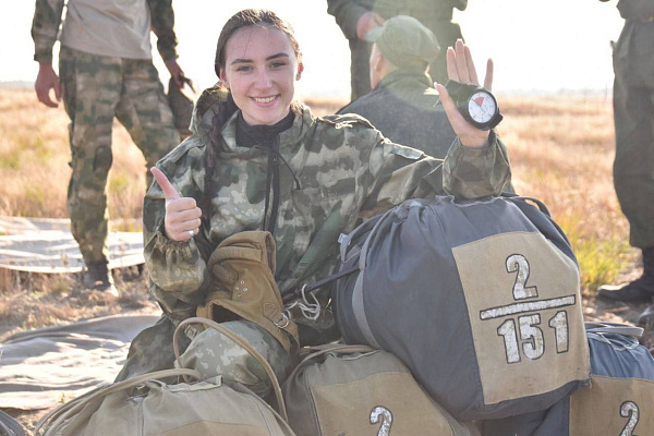 Брестские десантники выполнили прыжки в ходе плановых занятий по боевой подготовке