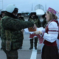 Приветствуем на белорусской земле!