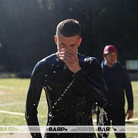 Второй этап лично-командного чемпионата Вооружённых Сил по пожарно-спасательному спорту