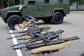 В гостях у военнослужащих