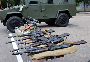 В гостях у военнослужащих