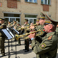Военнослужащие 72 ОУЦ посетили социальный пансионат