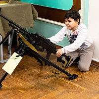 В Минском суворовском военном училище прошел День открытых дверей 