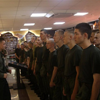 Экскурсия для курсантов