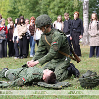 В кинологическом центре Вооружённых Сил Республики Беларусь прошёл день открытых дверей