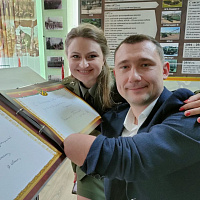 Алексей Талай побывал в «артиллерийской столице»