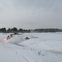 Боевые стрельбы взводов