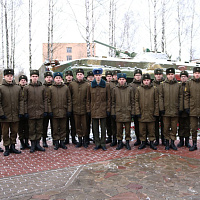 Военнослужащие 36 дмостбр и 65 автбр приняли участие в митинге   «Пока мы помним — мы живем!» 