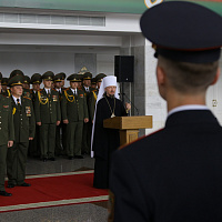 Очередной выпуск офицеров на военном факультете в БГУИР