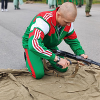 Спортивный праздник в 72 ОУЦ