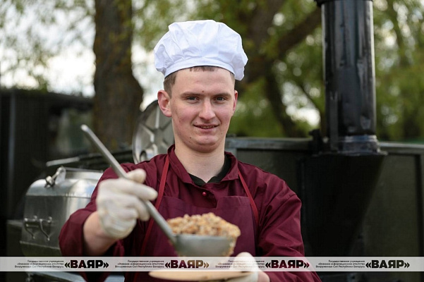 Тематическая площадка у музейно-паркового комплекса «Победа»