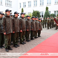 Торжественное открытие военно-патриотического клуба «Верный друг»