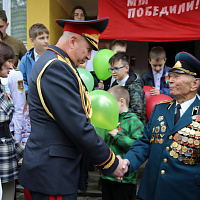 Спасибо за Победу, Владимир Фёдорович!