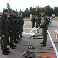 Единый день безопасности военной службы