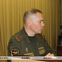В Гродненском гарнизоне прошла научно-практическая конференция «Актуальные вопросы военной медицины»