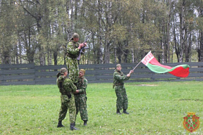 Праздник у гвардейцев 