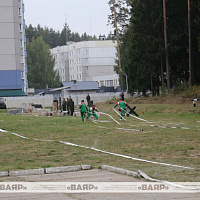 Чемпионат Вооруженных Сил Республики Беларусь по пожарно-спасательному спорту