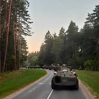 Родная земля глазами воинов-гвардейцев