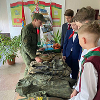 Приняли участие в праздничных мероприятиях, посвященных Дню знаний